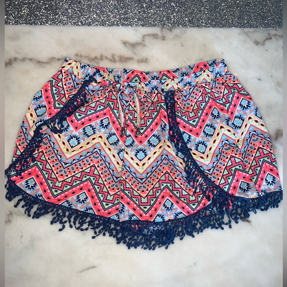Girls XL boho shorts